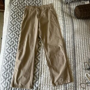 Carhartt Men’s Kahki 29x32 Long Pants